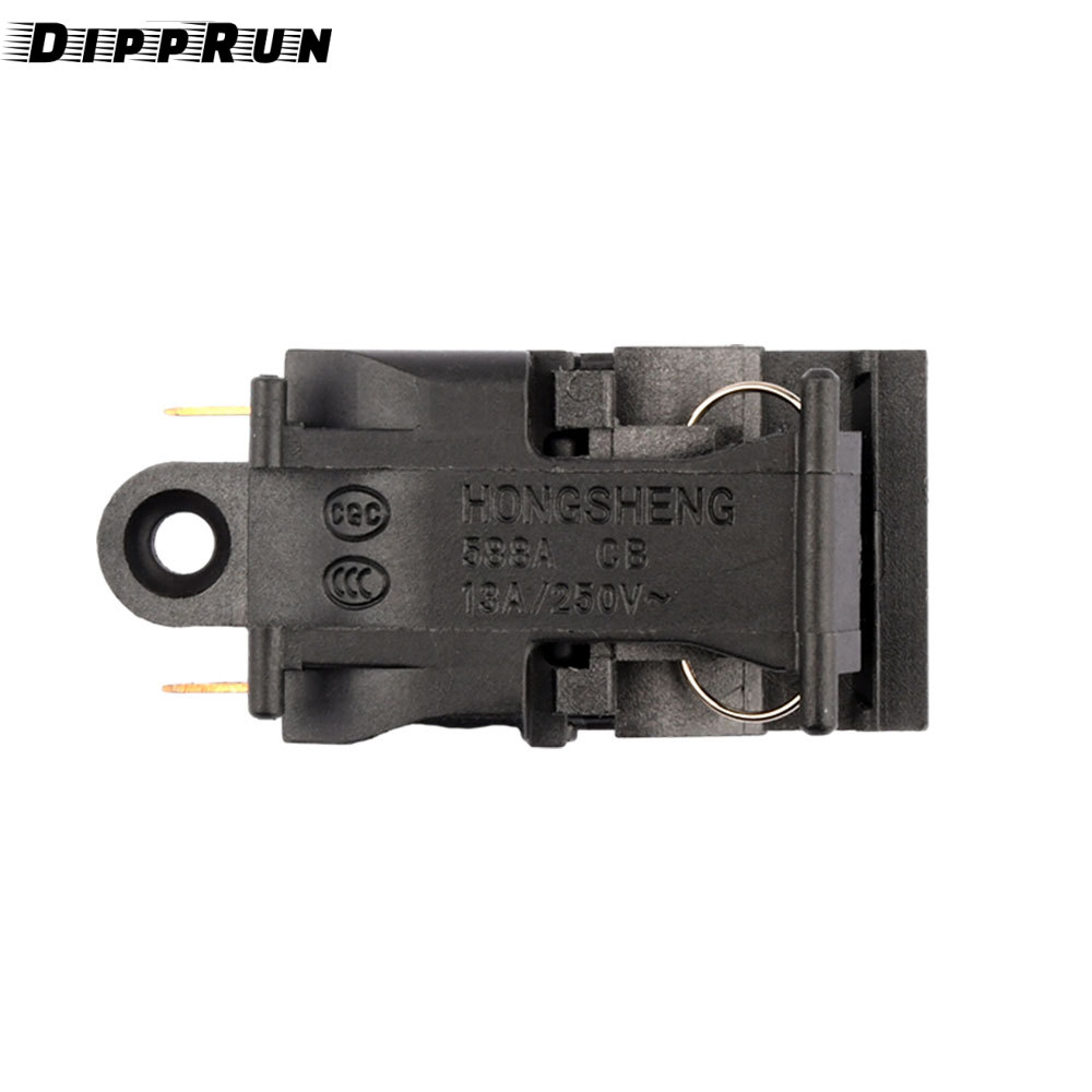 DIPPRUN 13A 250V Steam Switch Electric Kettle Thermostat Temperature Control Switch for Kettle 250V 13A 2 Pin Terminal Kitchen Parts