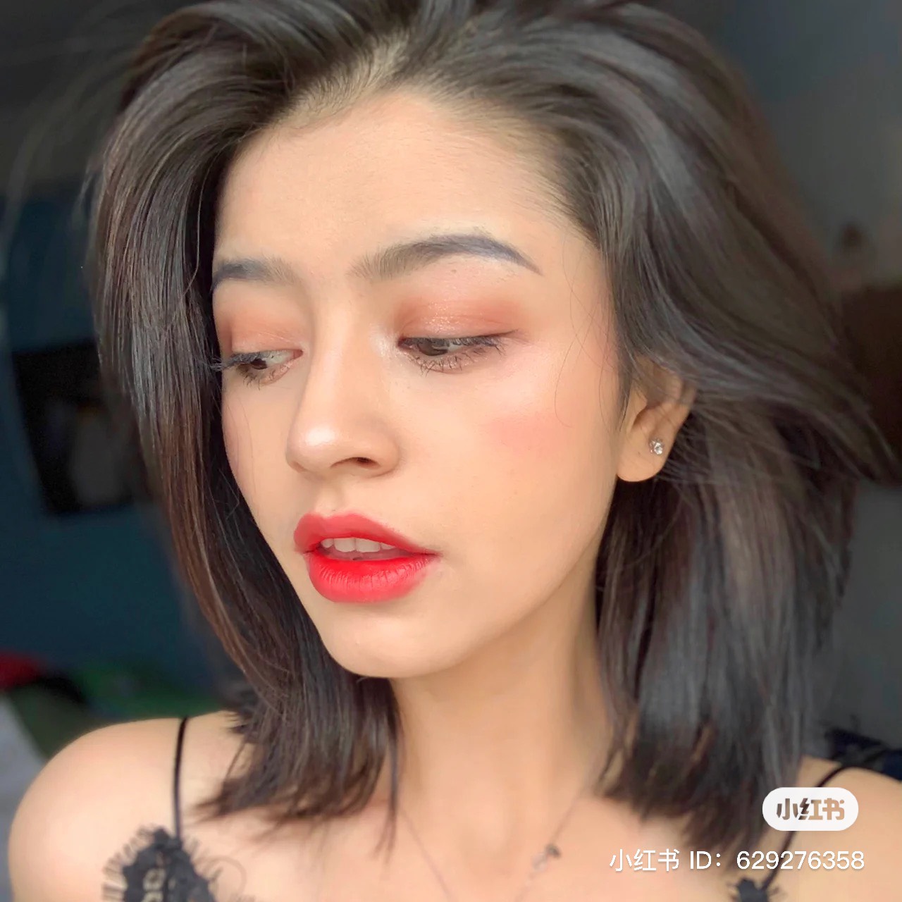 Son Gucci 503 Satin Màu Đỏ Ruby