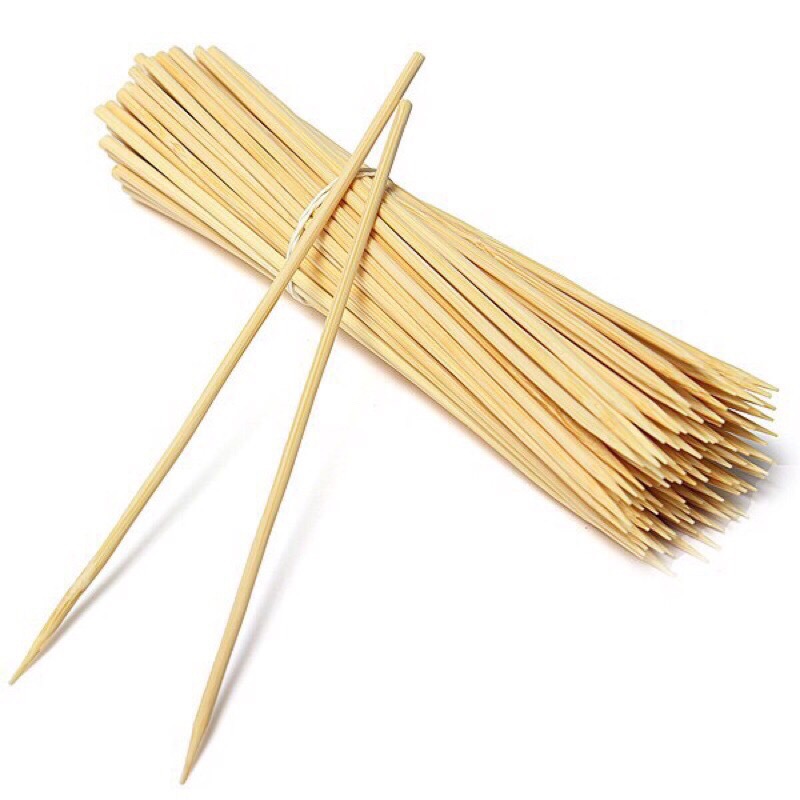 100G QUE XIÊN GỖ LÀM CÀNH HOA SÁP, HOA LỤA, HOA GIẤY