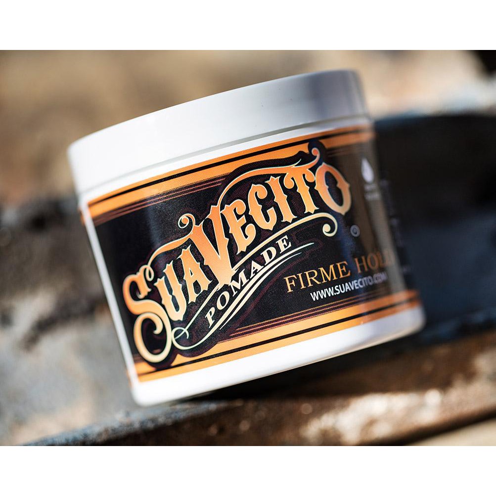 Sáp Vuốt Tóc Nam Suavecito Strong Hold - Sáp Mềm Nhé ( Hộp 113g)