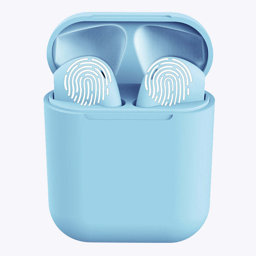 Tai Nghe Bluetooth Không Dây inpods i12 TWS tai nghe âm thanh pass chuẩn lọc âm tốt tai nghe không dây mini