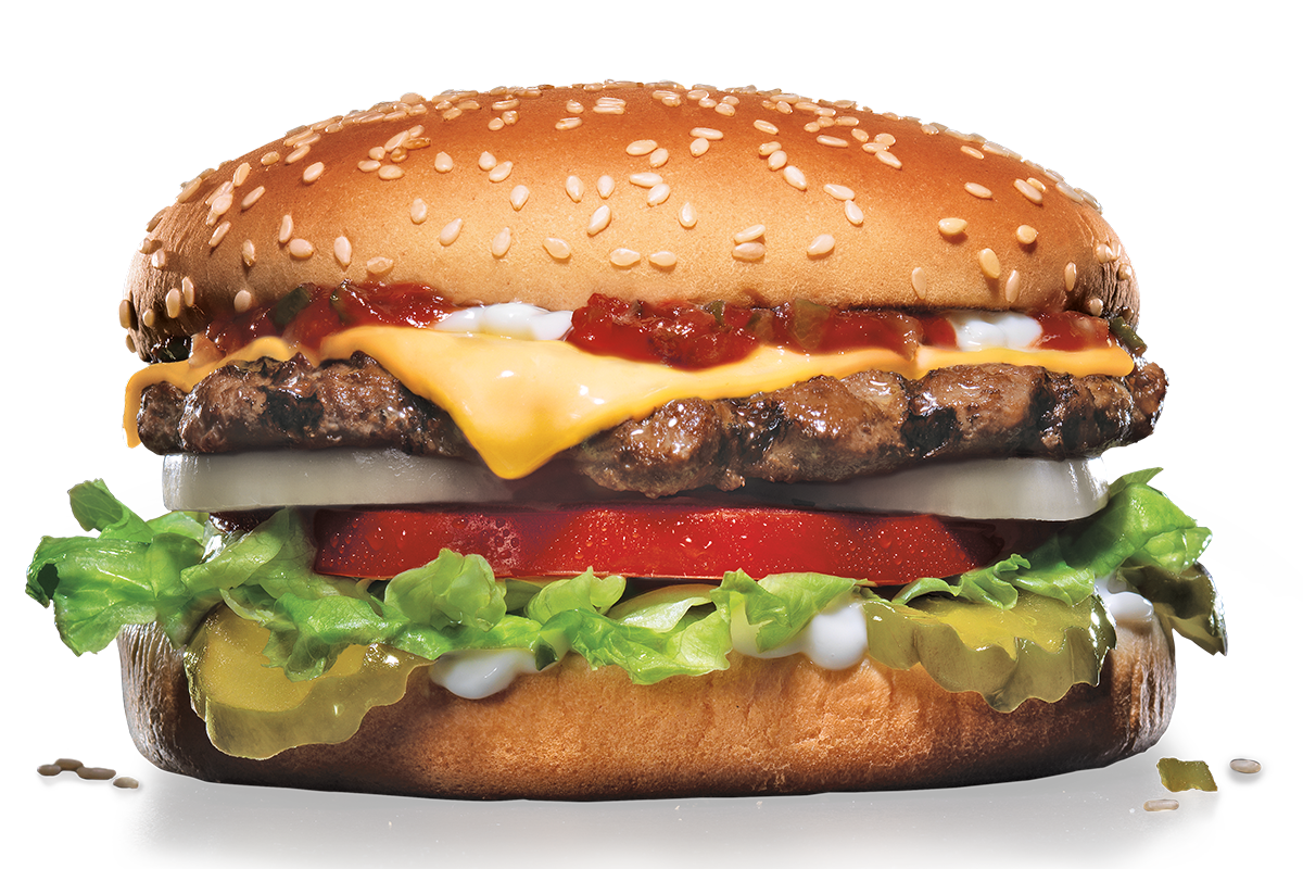 Carls Jr Famous Star Burger With A Refillable Drink Redeem In Store Take Away Or Dine In 