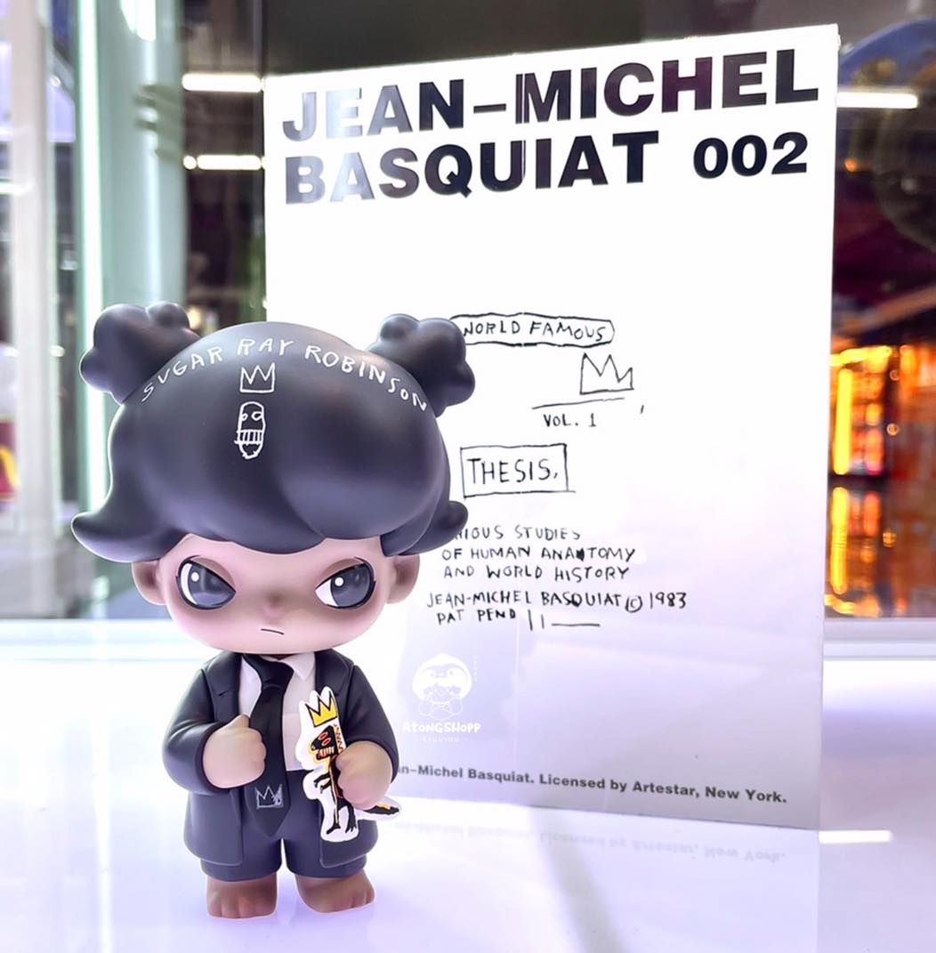 POP MART Dimoo X Jean Michel Basquiat Set (2 Figurine) | Lazada.co.th