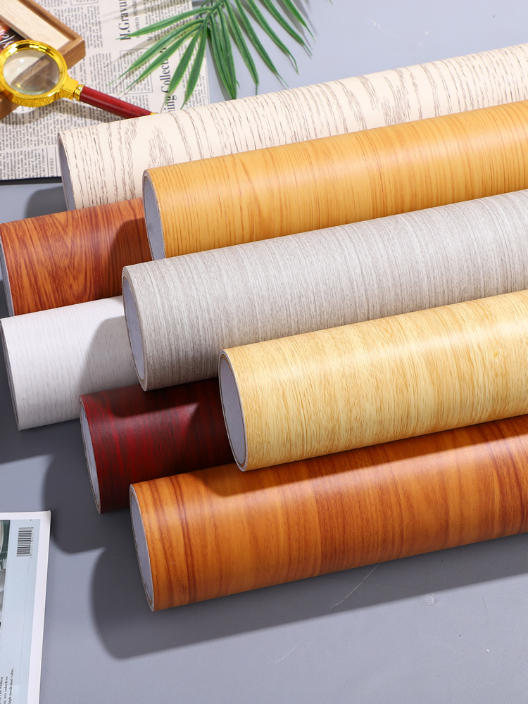 Giấy dán tủ gỗ bàn học chống nước dễ dàng lau chùi khổ 1.2m tặng đồ thi công decal