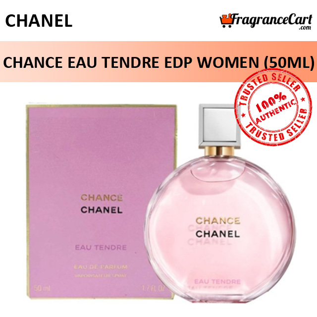 Chanel Chance Eau Tendre EDP for Women (50ml) Eau de Parfum