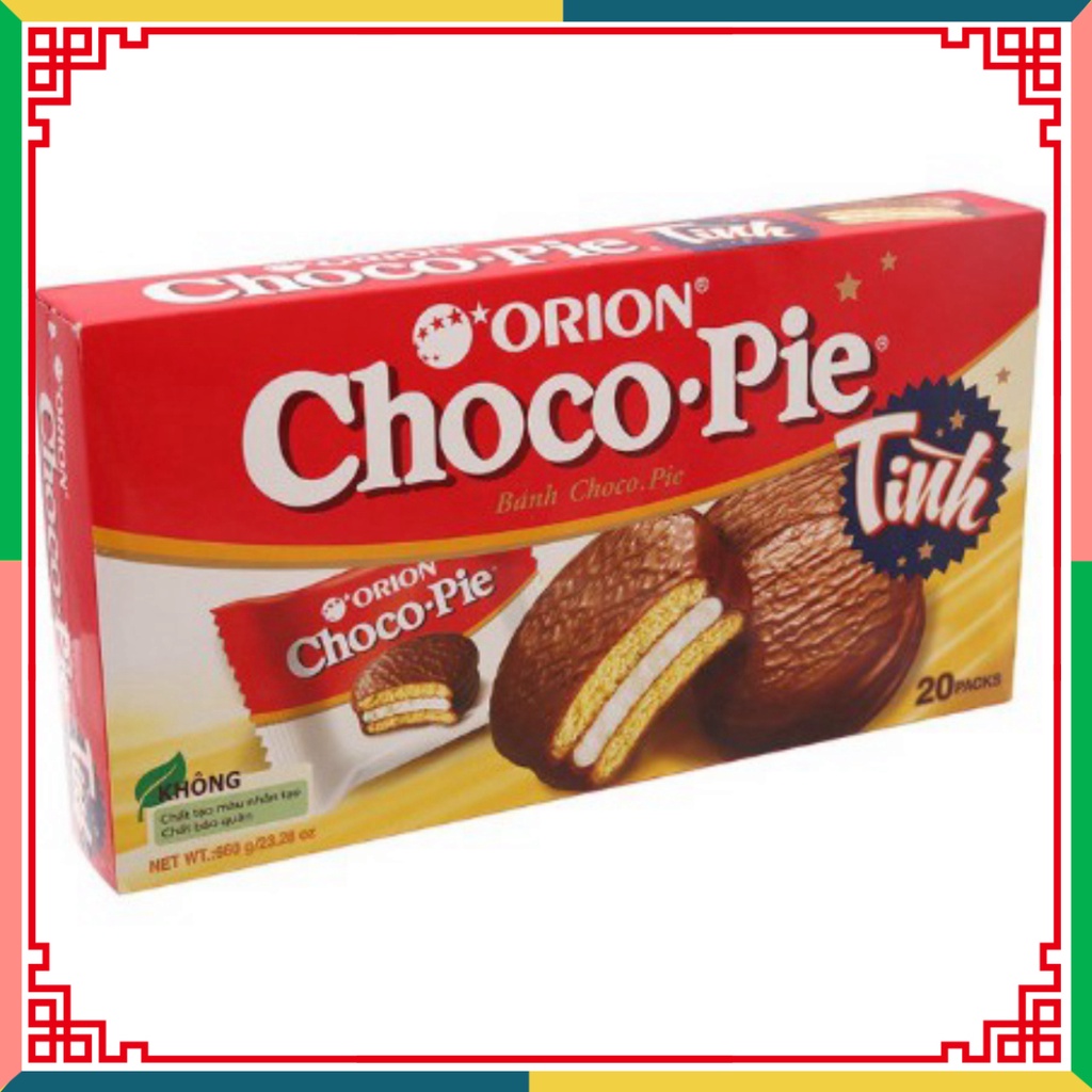 Bánh Chocopie Hộp 20 Chiếc (660g) ( Đại lý Ngọc Toản)