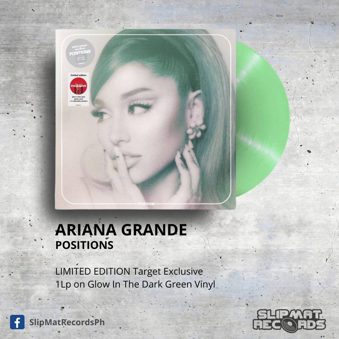 Ariana Grande - Positions LIMITED EDITION Target Exclusive ￮ 1Lp On ...