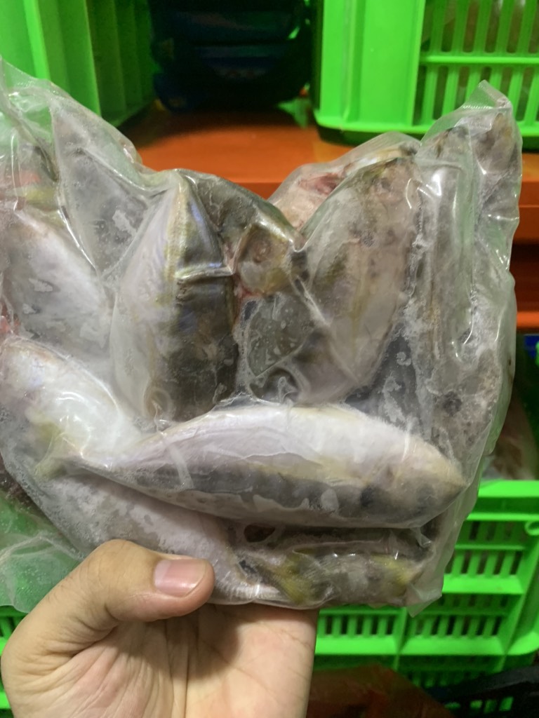 Cá ngân đông lạnh - túi 1kg