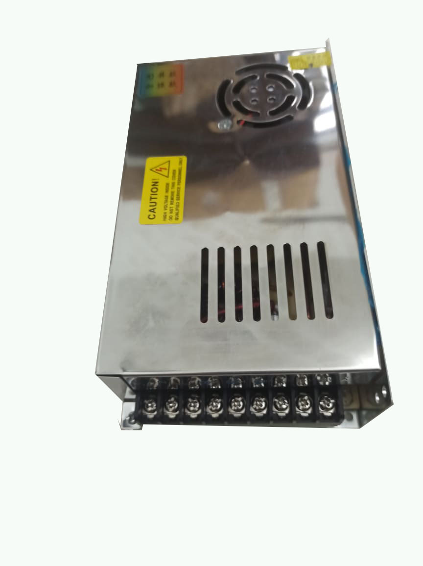 Nguồn Led 5v 60a tem 7 màu, đủ công suất (Nguồn 5v60a 300W trong nhà có quạt tản nhiệt)