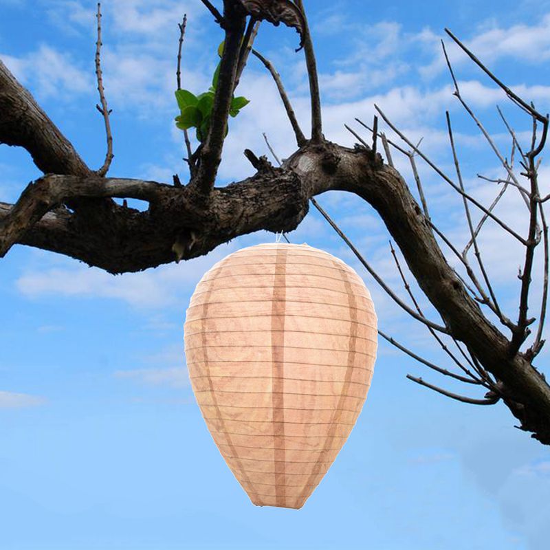 2Pcs No More Wasp Repellent Deterrent Pest Yellowjackets Bee