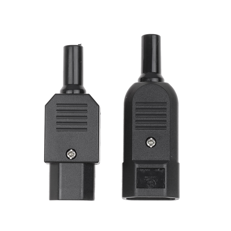 1Pc%2016A%20250V%20Straight%20Cable%20Plug%20Connector%20C13%20C14%20Female%20Male%20Plug%20Rewirable%20Power%20Connector%203%20Pin%20AC%20Socket%20Industrial%20Plug%20-%20Image%208