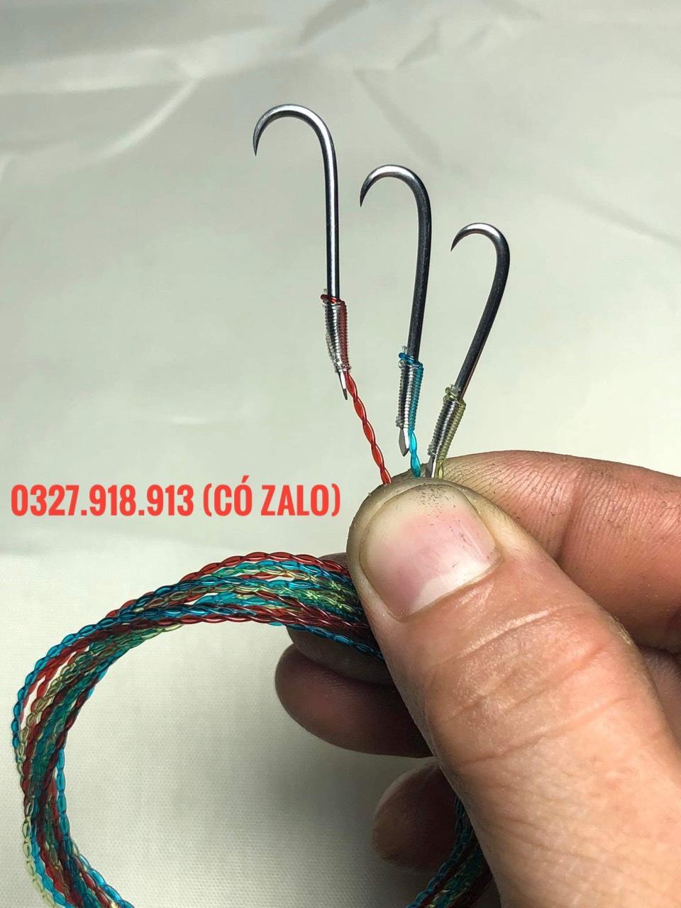 Dây cước câu lươn 30k/dây/lưỡi