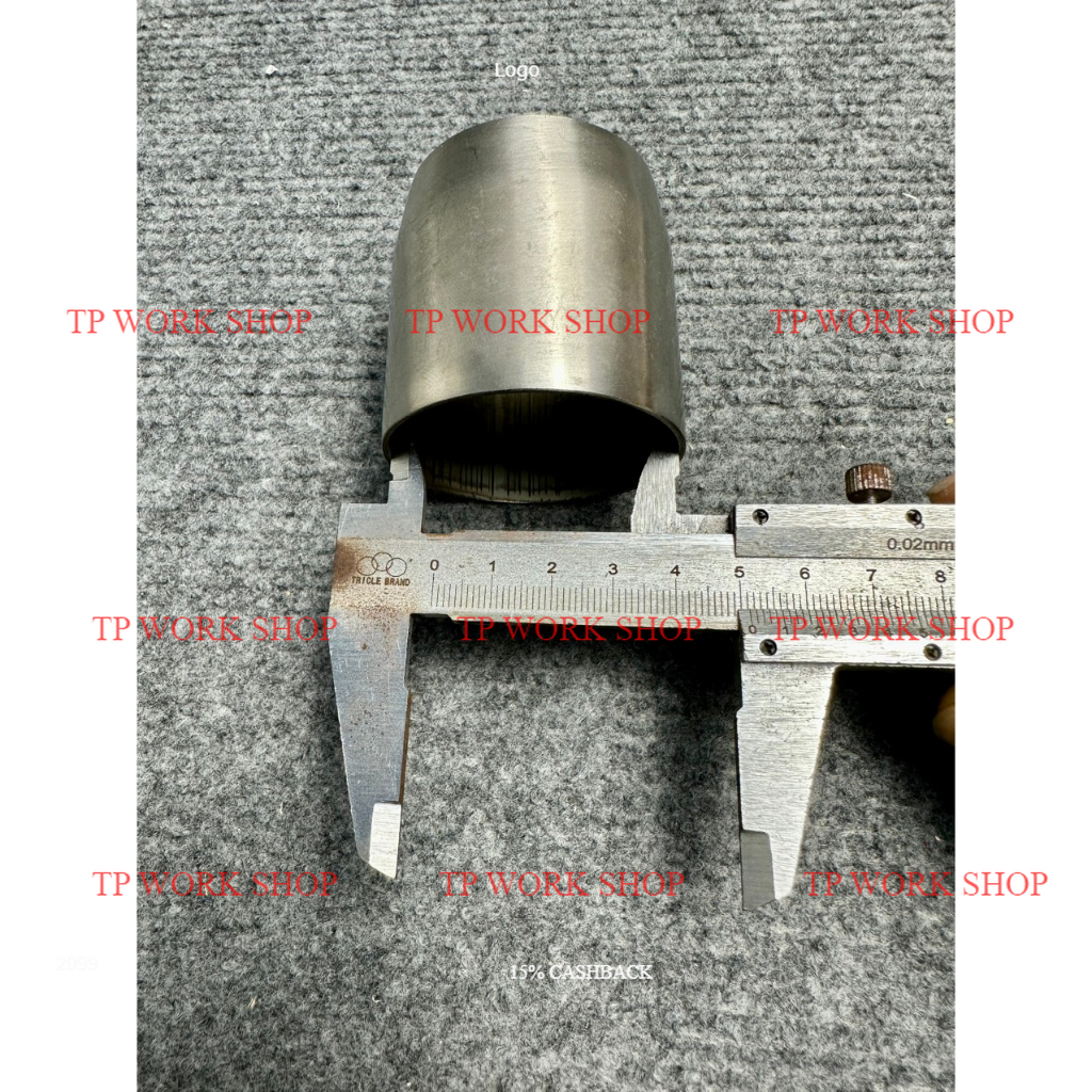 Khâu nối cổ pô inox hàn nối pô cổ pô inox và titan size 51mm