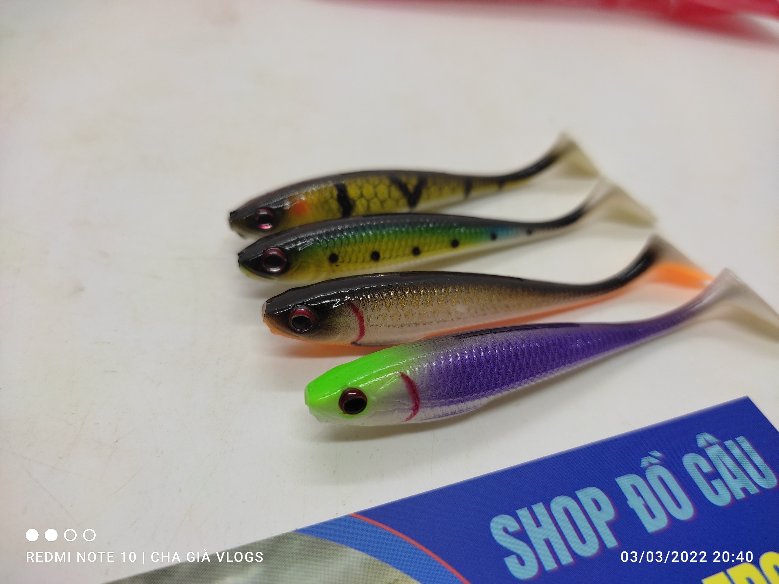 Mồi mềm NFF Mini 7cm câu lure cá quả, cá chuối, cá sộp, cá lóc cá chẽm cực nhạy