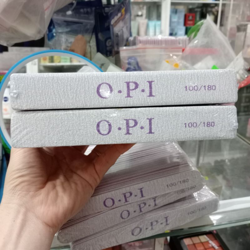 Lẻ 1 cây Dũa móng tay móng chân mềm OPI (Dụng cụ làm Nail)