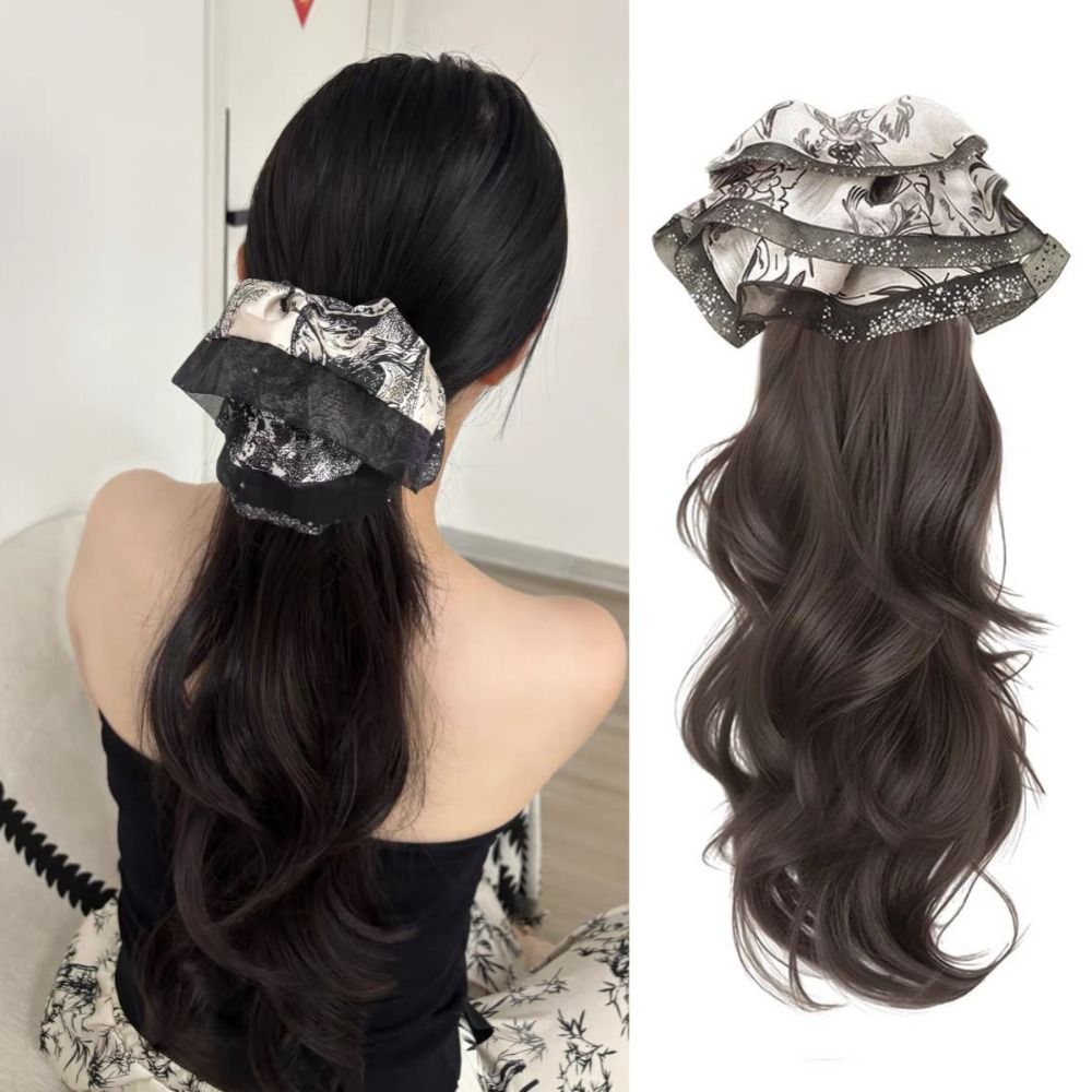 Vintage%20Chinese%20Style%20Claw%20Clip%20Wavy%20Ponytail%20Synthetic%20Elegant%20Ink%20Painting%20Floral%20Print%20Scrunchie%20Wig%20Natural%20Layered%20Long%20Curly%20Ponytail%20Hairpiece%20Daily%20Use%20-%20Image%206