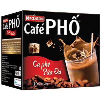 MACCOFFEE - Cà phê Phố sữa đá
