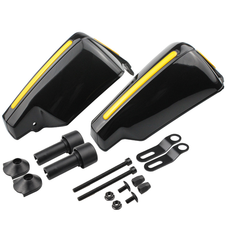Motorcycle handguard windshield for Honda Suzuki Yamaha modified handlebar windshield windshield supplies