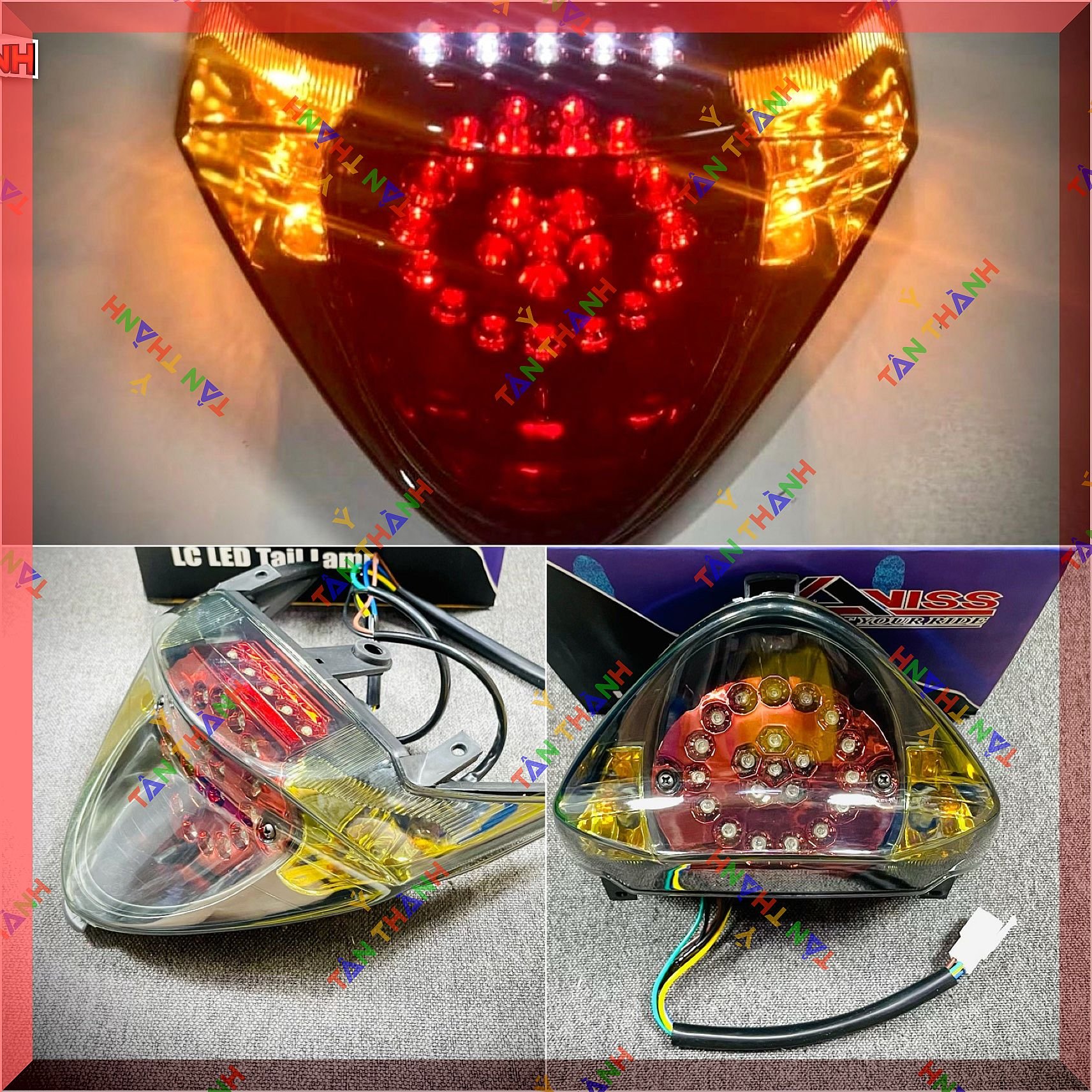 Đèn hậu exciter 2010 led aniss ms226