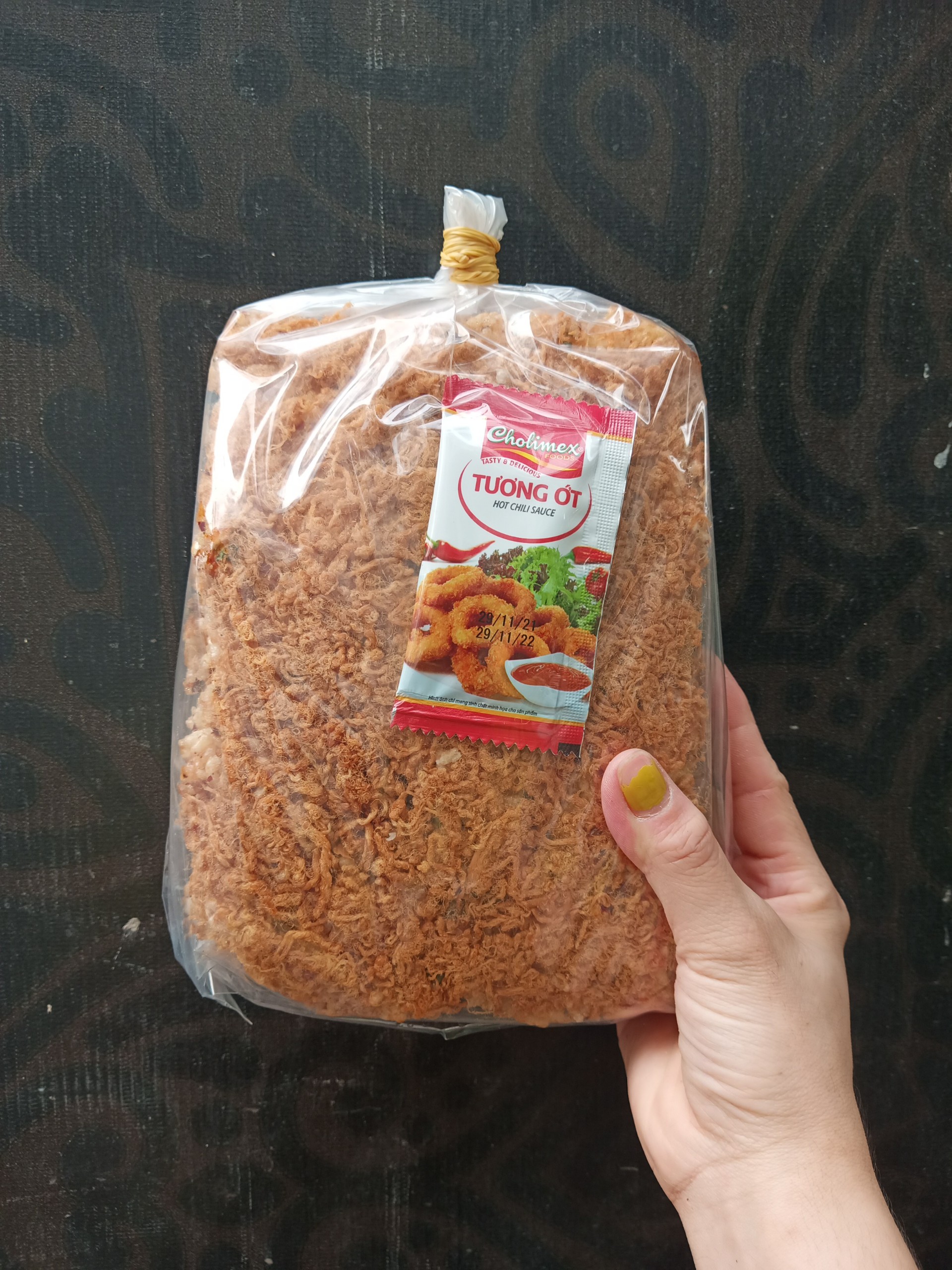 CƠM CHÁY CHÀ BÔNG GIÒN RỤM (250gr) - Ăn Vặt Nhà Kiwi