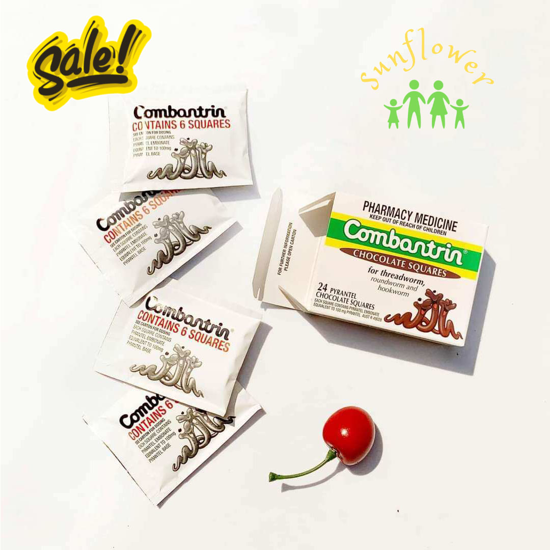 Lẻ 1 vỉ tẩy giun socola Úc