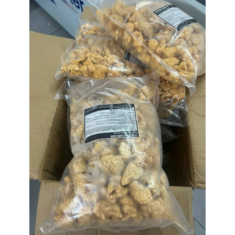 GÀ KARAAGE CHIÊN GIÒN Team Đỏ bịch 1kg (giao tphcm)