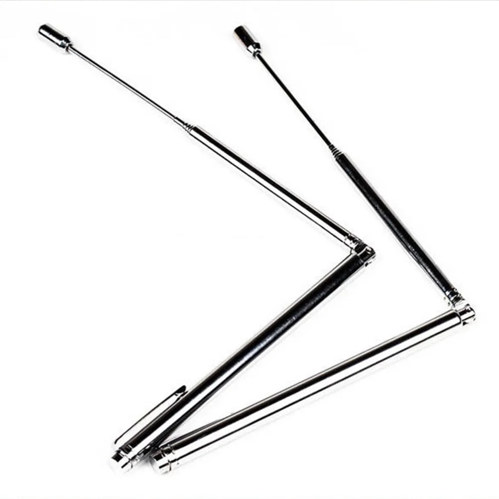 2 Pcs/set Stainless Steel Detector Water Dowsing Rods Accessories Ghost Measuring Instruments Flexible Observe Adjustable Tool
