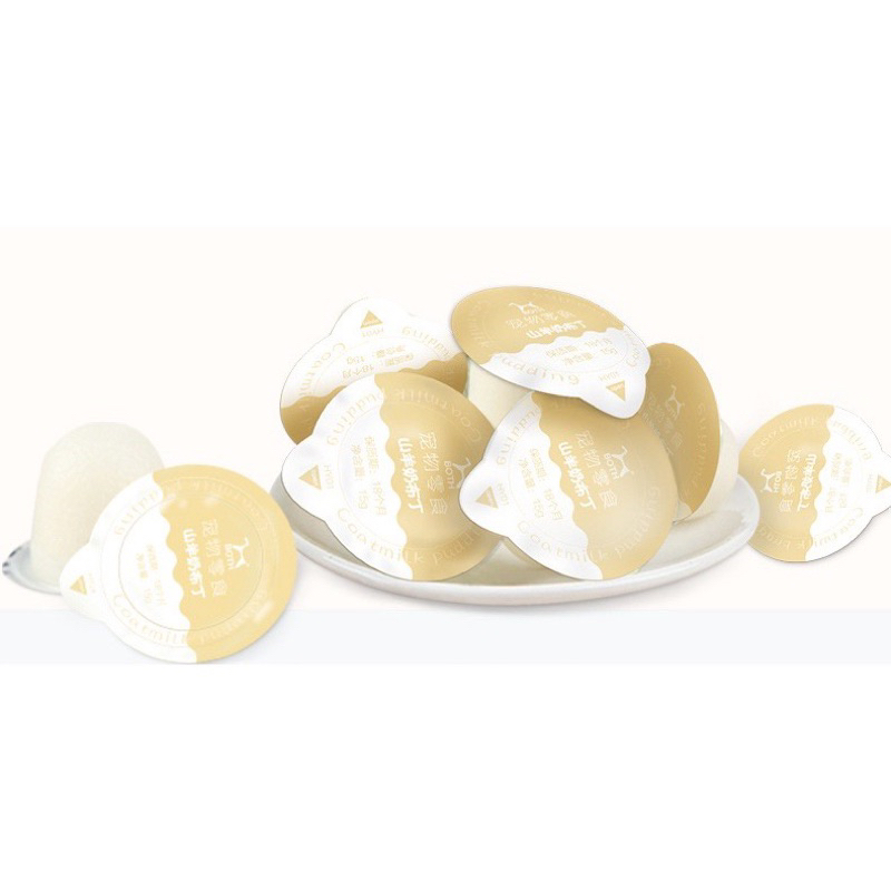 PUDDING SỮA DÊ thạch rau câu dành cho chó và mèo 225G