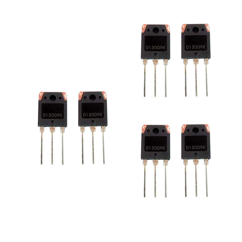 6xTO-3P D13009K NPN 12A 13009 High Voltage Power Switching Transistor NEW