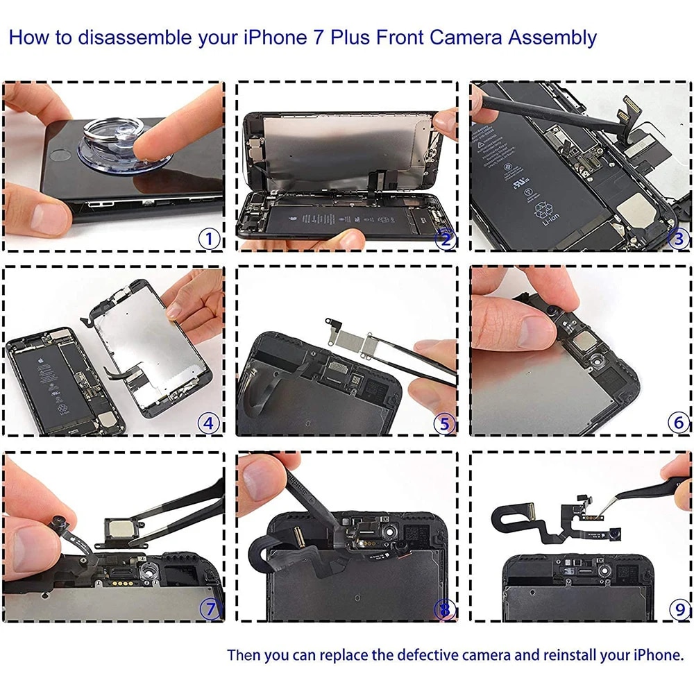 Front%20Camera%20with%20Sensor%20Proximity%20Light%20Microphone%20Flex%20Cable%20+%20Earpiece%20Speaker%20+%20Full%20Screws%20Kit%20For%20iPhone%207%207Plus%208G%208%20Plus%20-%20Image%206