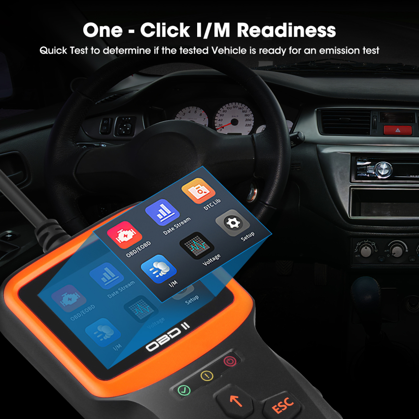 Car OBD2 Scanner Code Reader Engine Fault Code Reader Scanner CAN Diagnostic Scan Tool