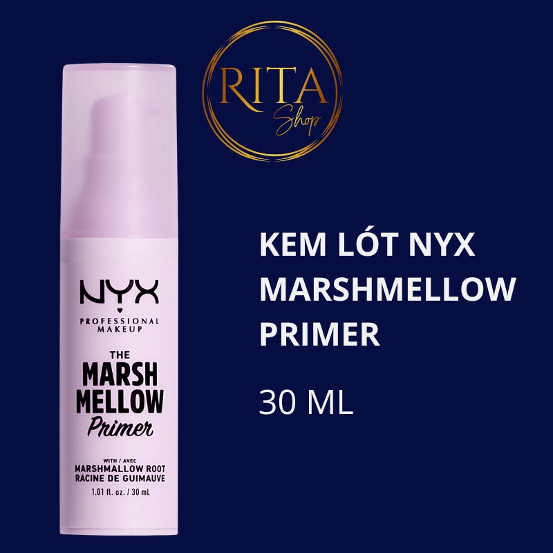 Kem Lót Đa Năng NYX The Marshmellow Smoothing Makeup Primer