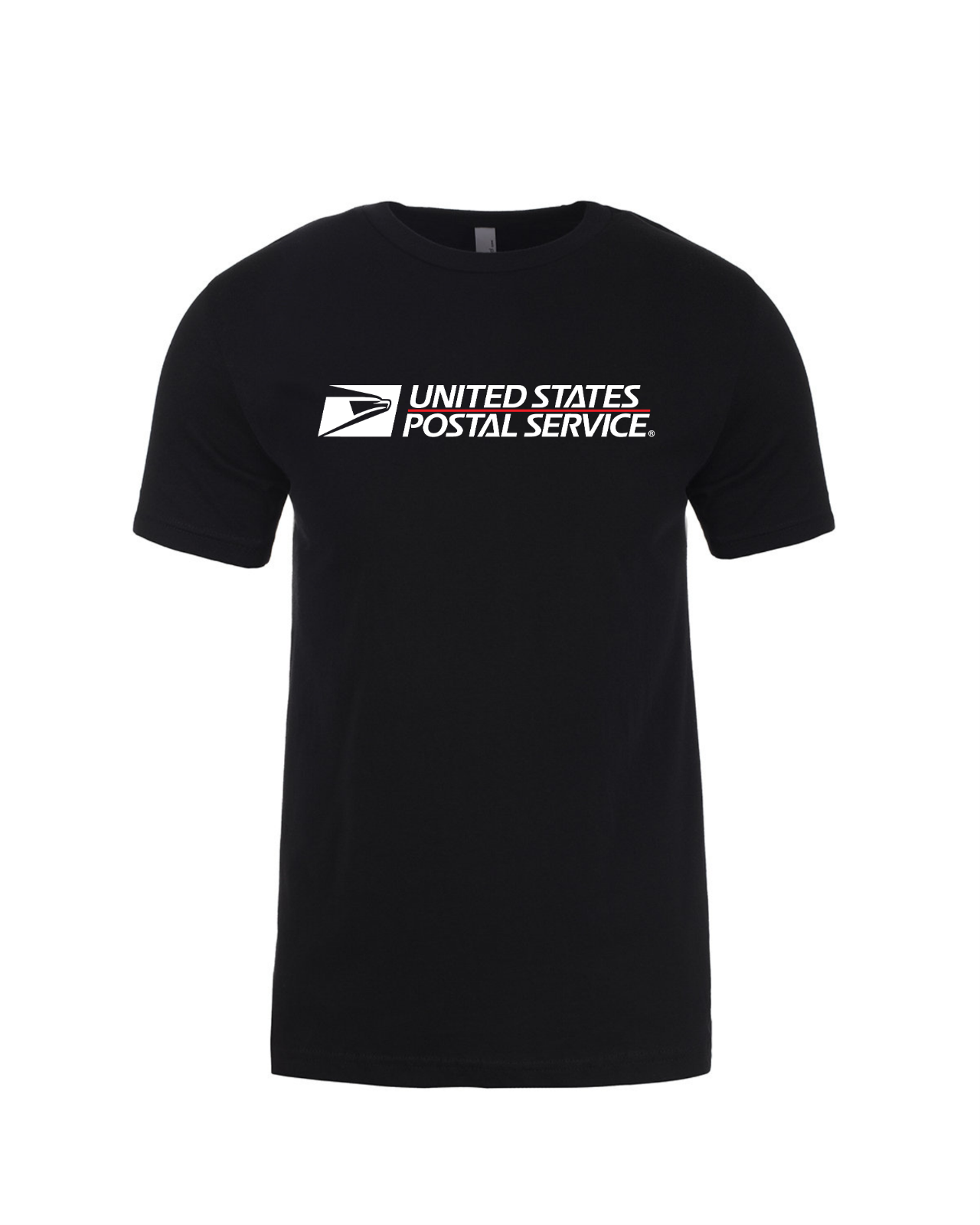 Men's large t-shirt us postal service soft lightweight cotton tshirts 4xl 5xl 6xl
