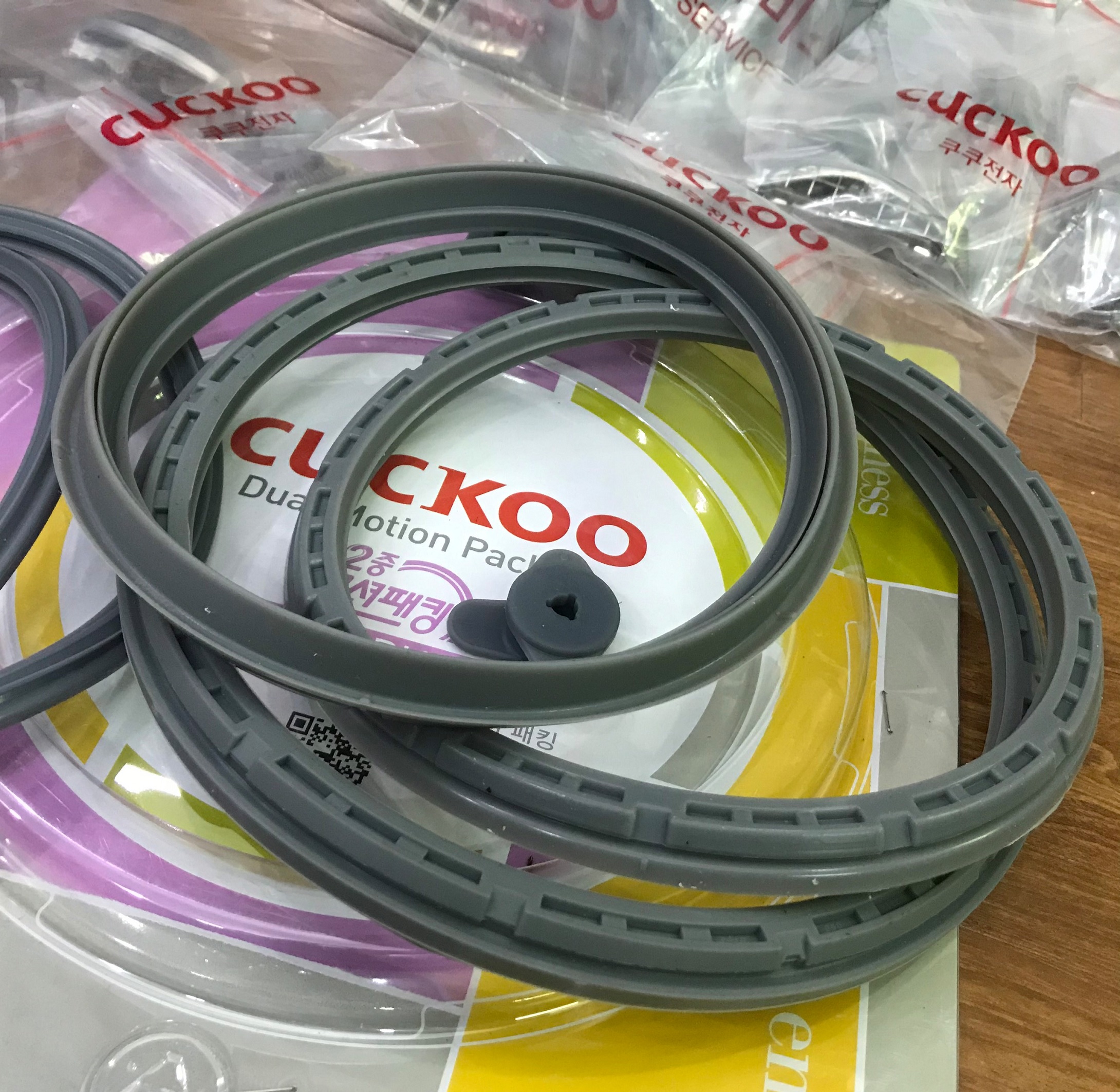 Gioăng nồi cơm điện Cuckoo Hàn Quốc cho nồi 1.08 lít mã 331 046A