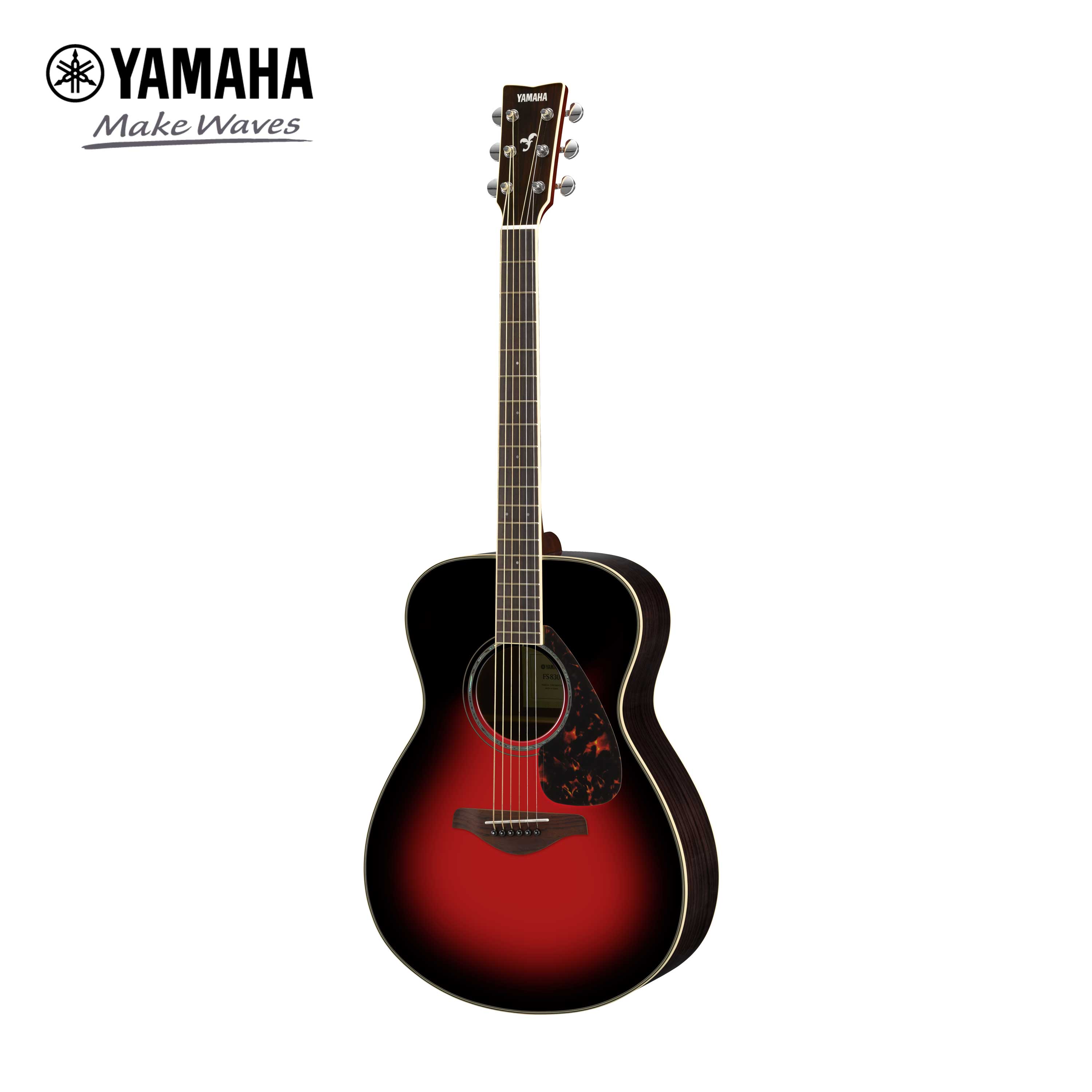 Yamaha FS830 Small Body Acoustic Guitar | Lazada Singapore