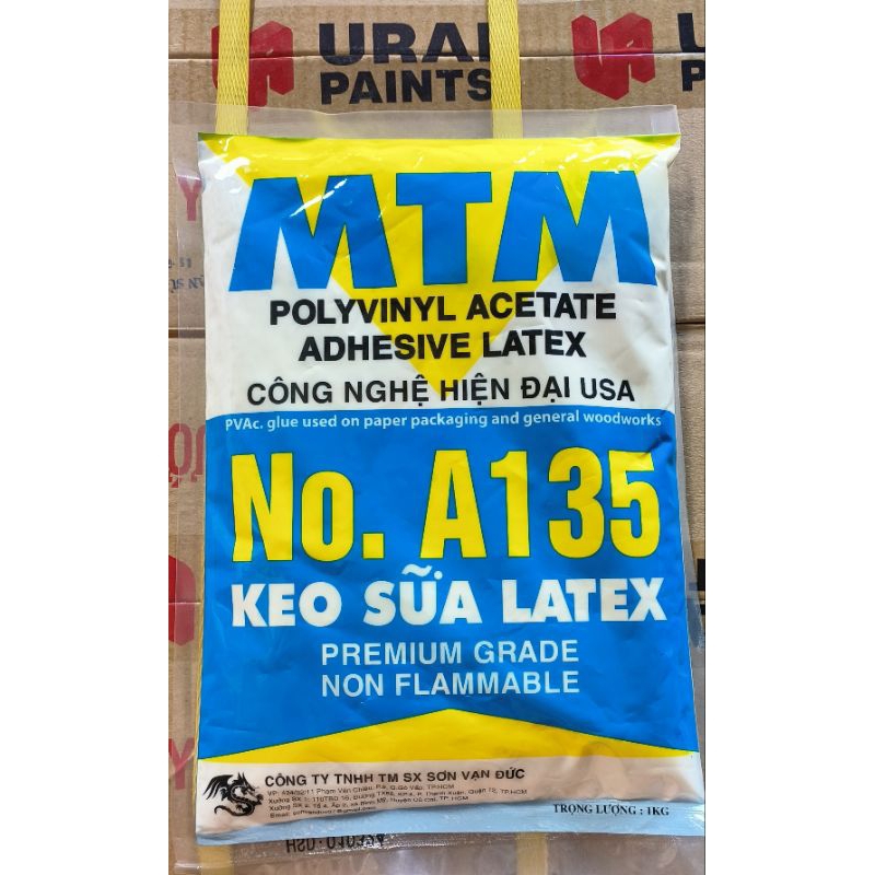 Keo sữa A135 ASIA đa năng