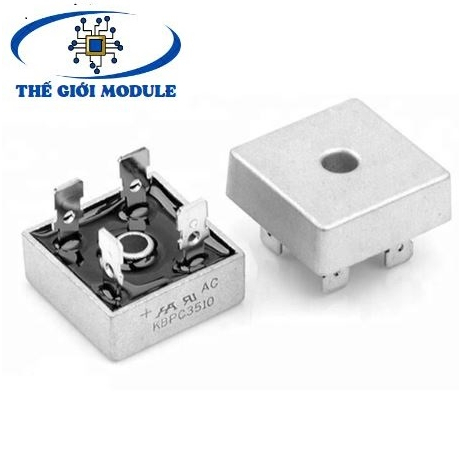Diode cầu kbpc3510 35a 1000v - thegioimodule