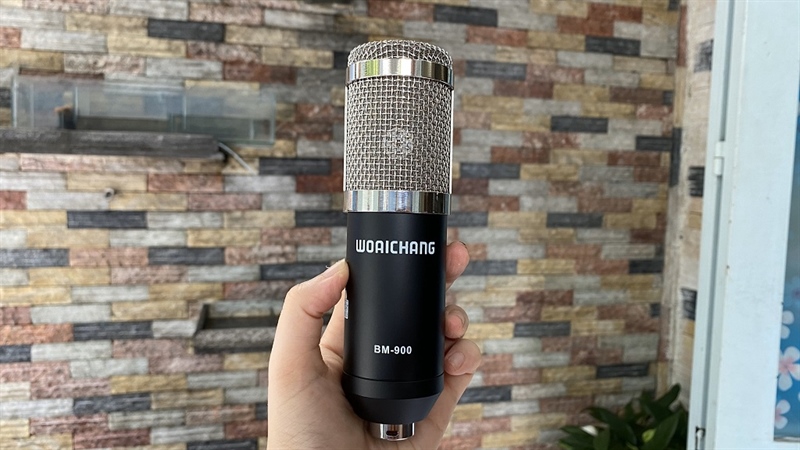 Micro thu âm chuyên nghiệp BM900 - Đơn chỉ micro