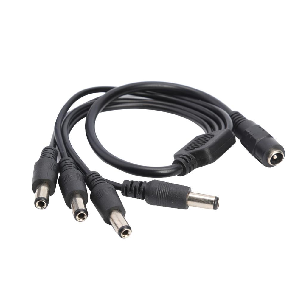 Công suất bàn đạp hiệu ứng guitar với 1 đến 4 cách cáp DC 9V 1A Bộ chuyển đổi điện