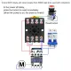 Time Relay Power Off Delay Relay Plug in for Automated Control Circuit. 