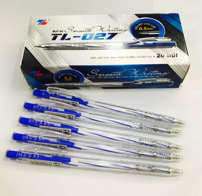 Bút bi thiên long tl 027 nét 0.5mm
