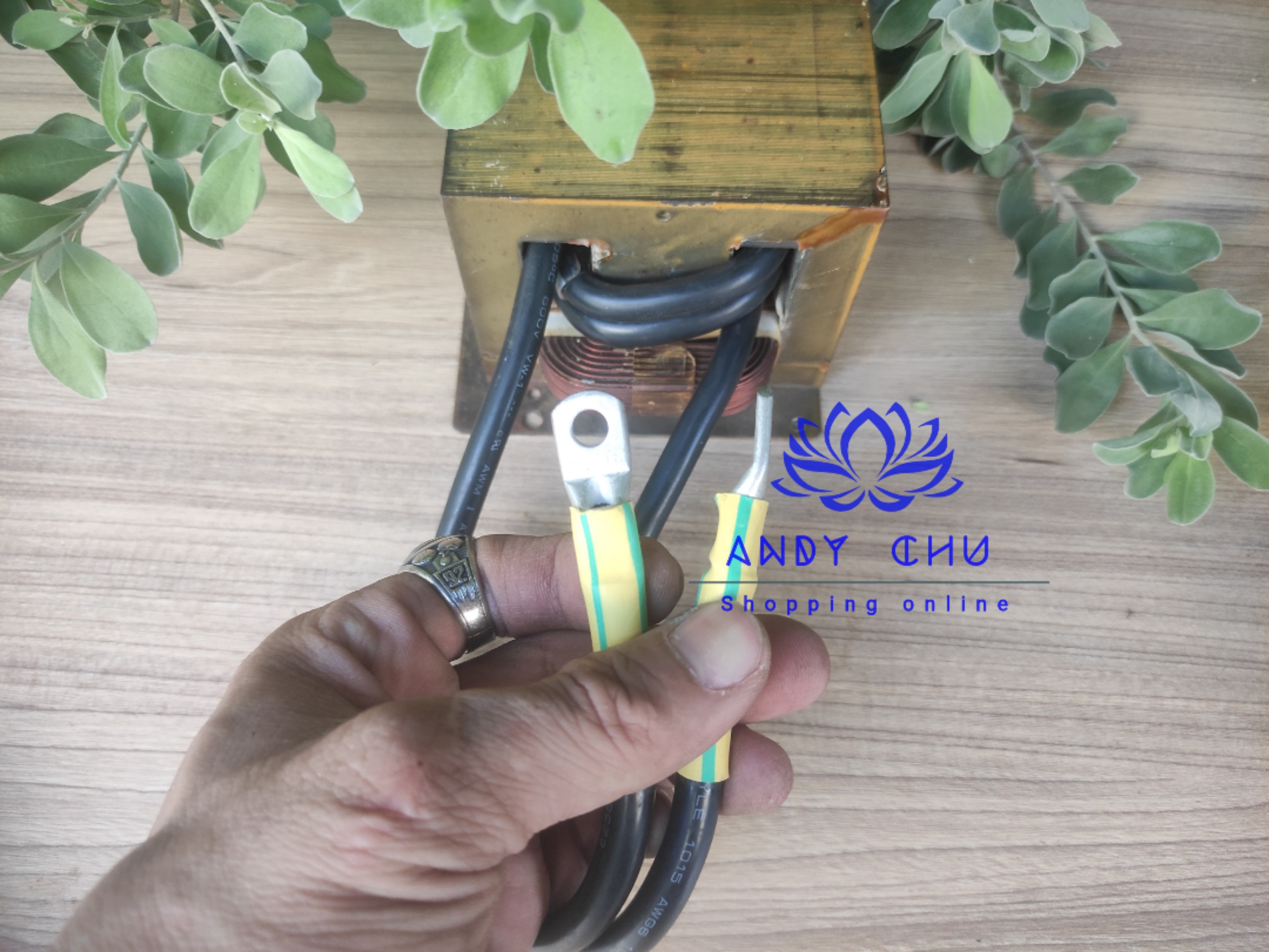 BIẾN ÁP LÒ VI SÓNG CHẾ MÁY HÀN CELL PIN