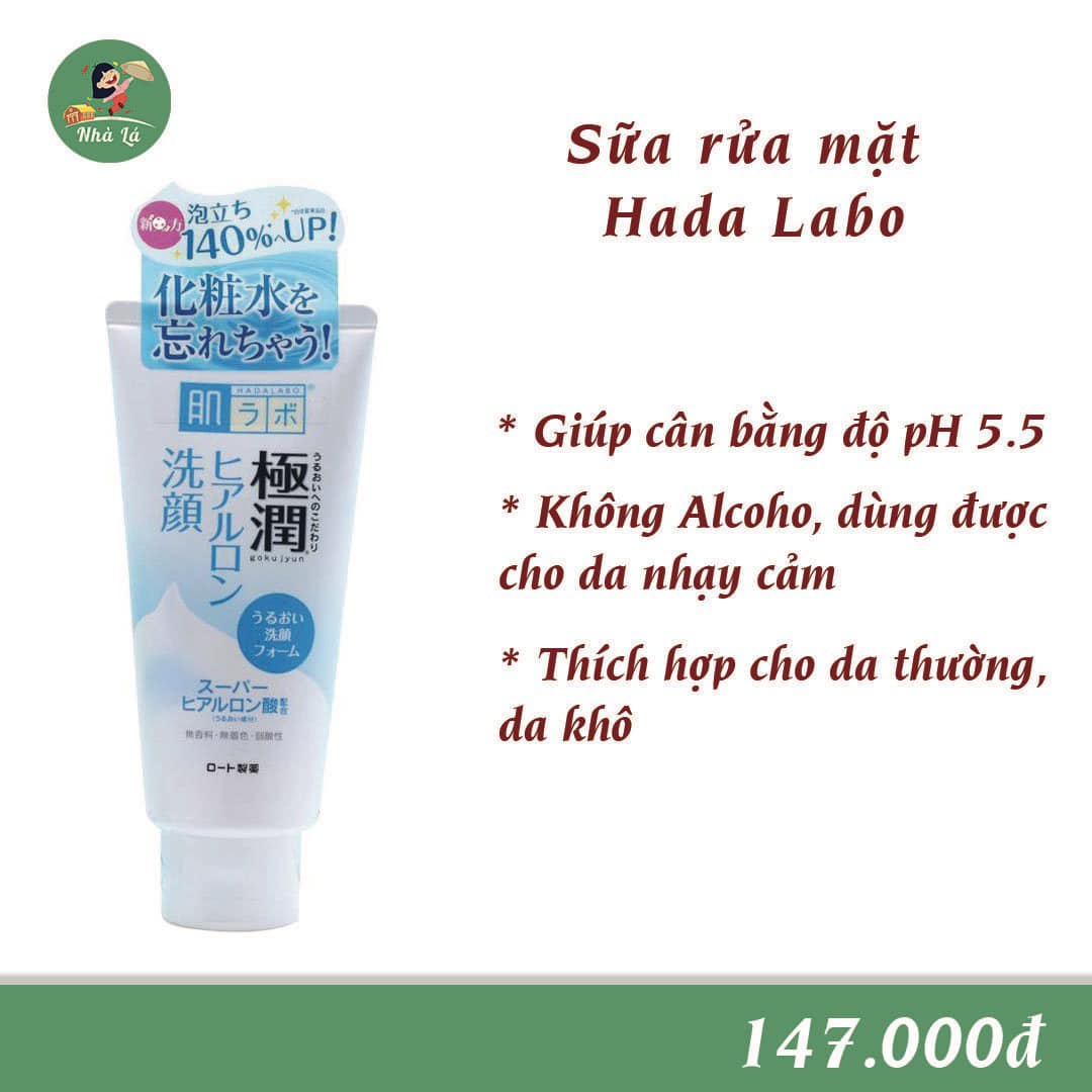 Sữa Rửa Mặt HadaLabo
