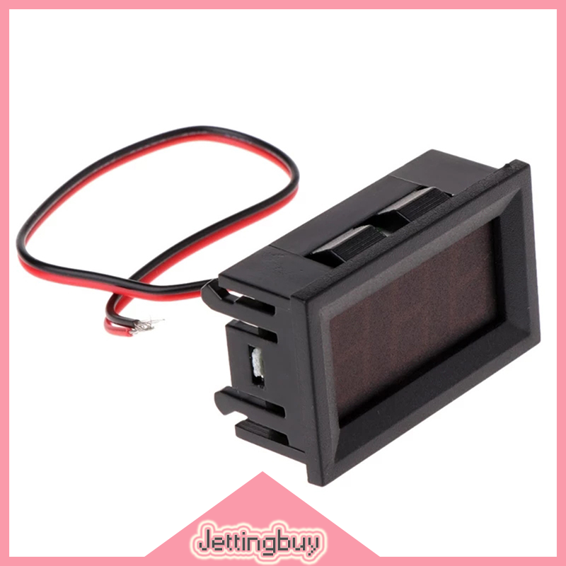 【Jettingbuy】 Flash Sale 0.56 in Digital Voltmeter Ammeter DC Panel Amp Volt Voltage Current Meter Tester