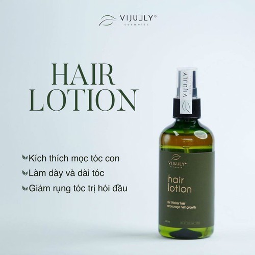 Tinh dầu xịt bưởi VIJULY ngăn rụng tóc kích mọc tóc