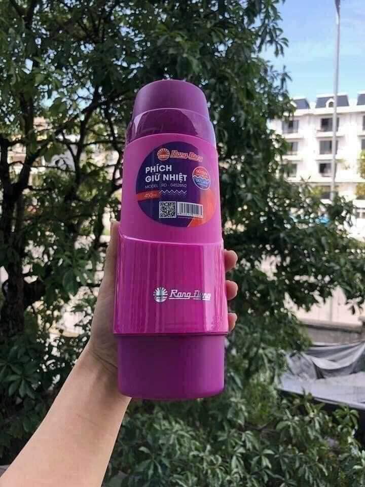 BÌNH GIỮ NHIỆT RẠNG ĐÔNG 450ml