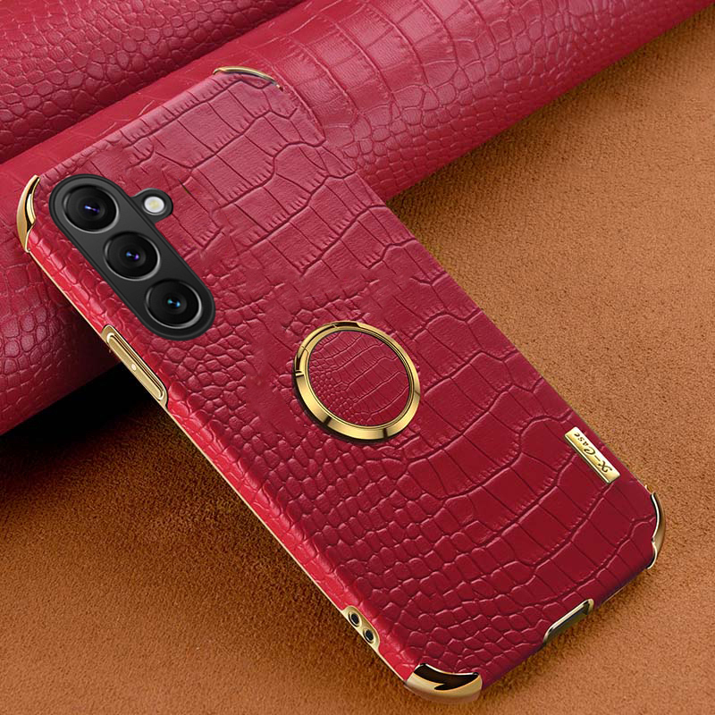 Phone%20case%20For%20Samsung%20Galaxy%20S25%20/%20S25%20Plus%20/%20S25%20Ultra%20Back%20cover%20Soft%20Case%20Luxury%20Carbon%20Crocodile%20Pattern%20Leather%20Car%20Navigation%20Holder%20Ring%20Cover%20For%20Galaxy%20S25%20S25%20Plus%20S25%20Ultra%20Cover%20cases%20-%20Image%204