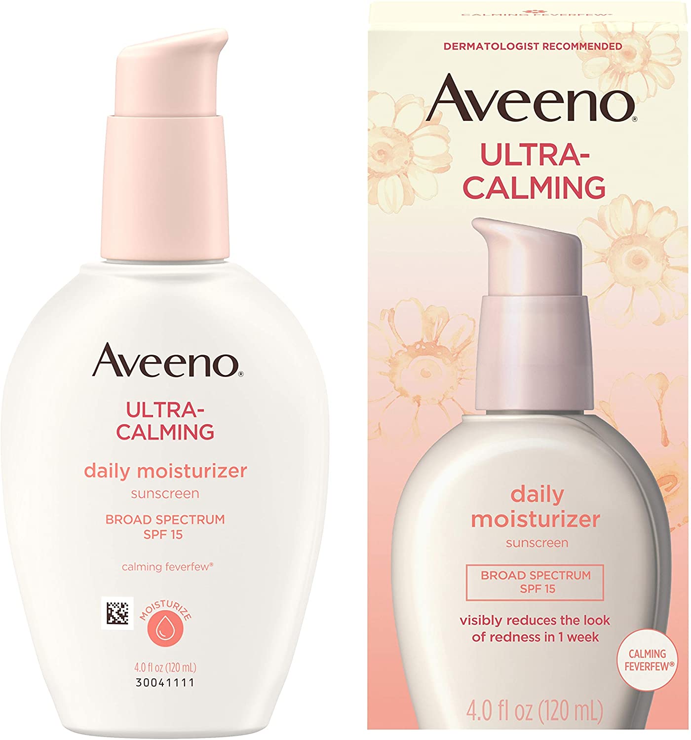 aveeno oil free face moisturizer