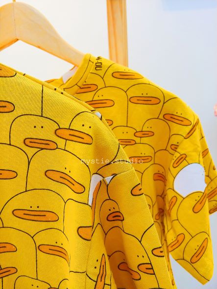Áo Thun Tay Lỡ Con Vịt Duckyy