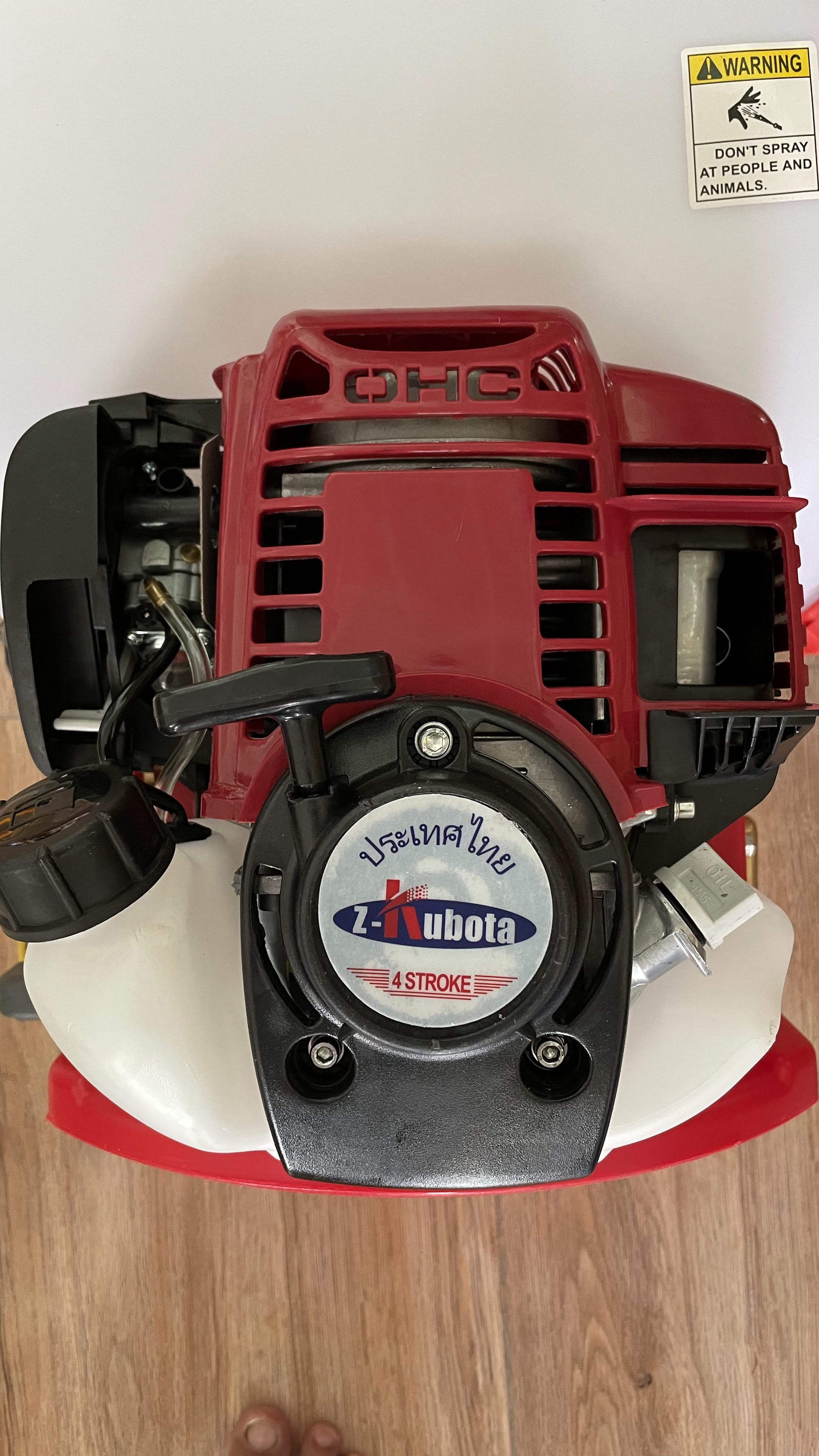 Bình xịt máy 4 thì GX 35 ZKubota